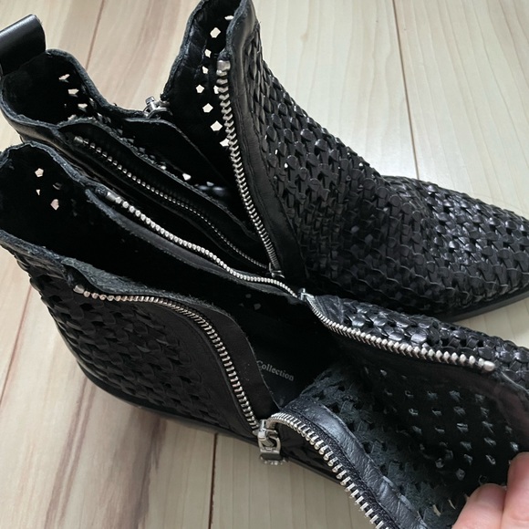 Wishbone Woven Double Zip Boot - Picture 11 of 16
